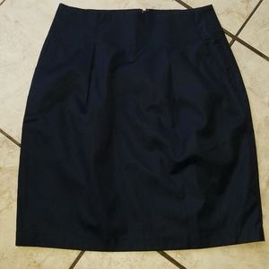 Banana Republic Navy Skirt